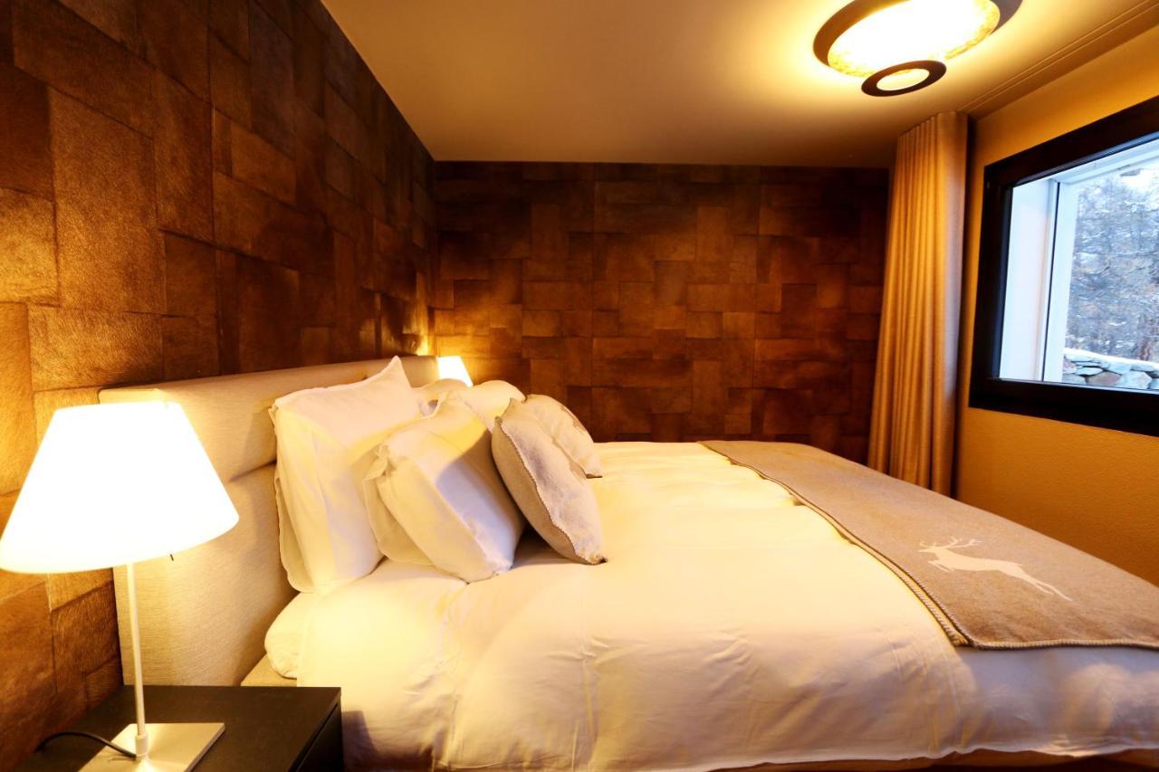 Hollywood 1 - A Luxury, Comfortable And Spacious Apartment Located Directly On The Slopes! Saas-Fee Bagian luar foto