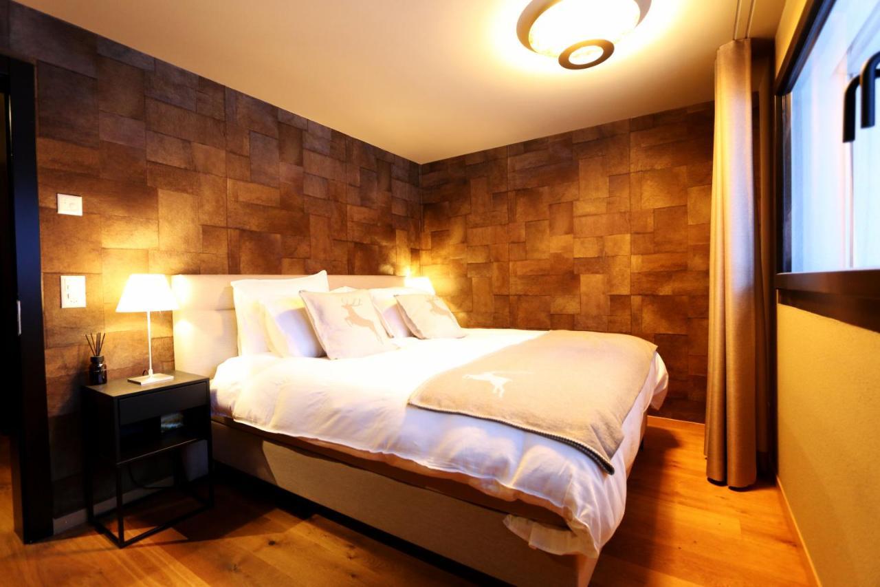 Hollywood 1 - A Luxury, Comfortable And Spacious Apartment Located Directly On The Slopes! Saas-Fee Bagian luar foto